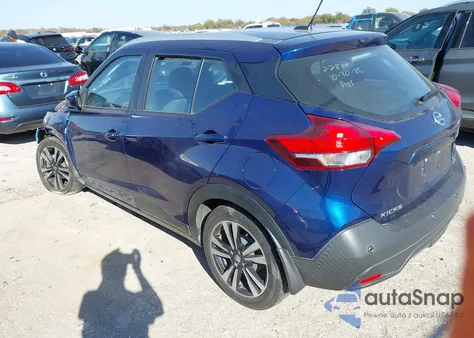 2020 Nissan Kicks Sv Xtronic Cvt from USA, damaged, VIN 3N1CP5CV4LL484908